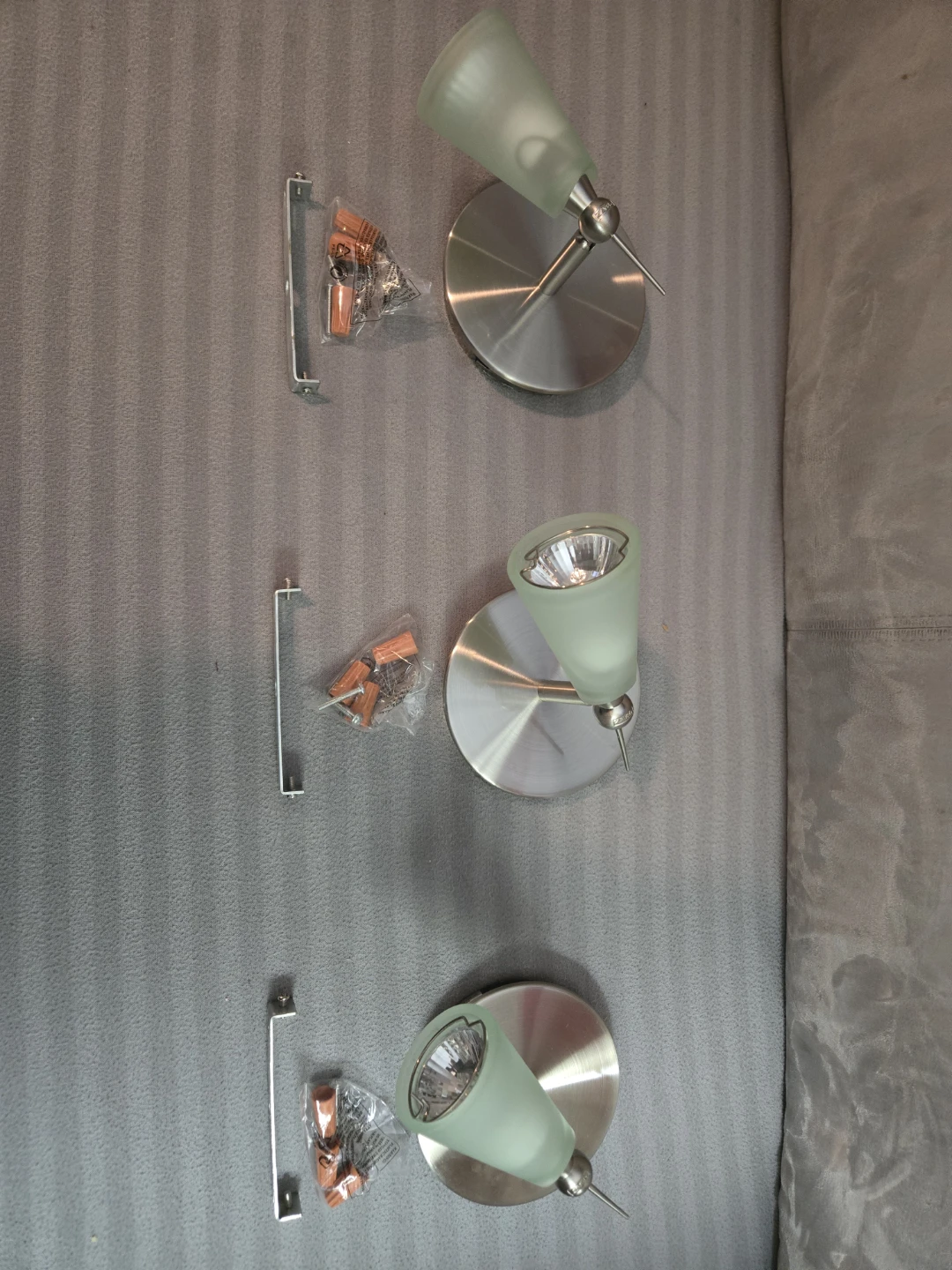 Light fixture - set of 3