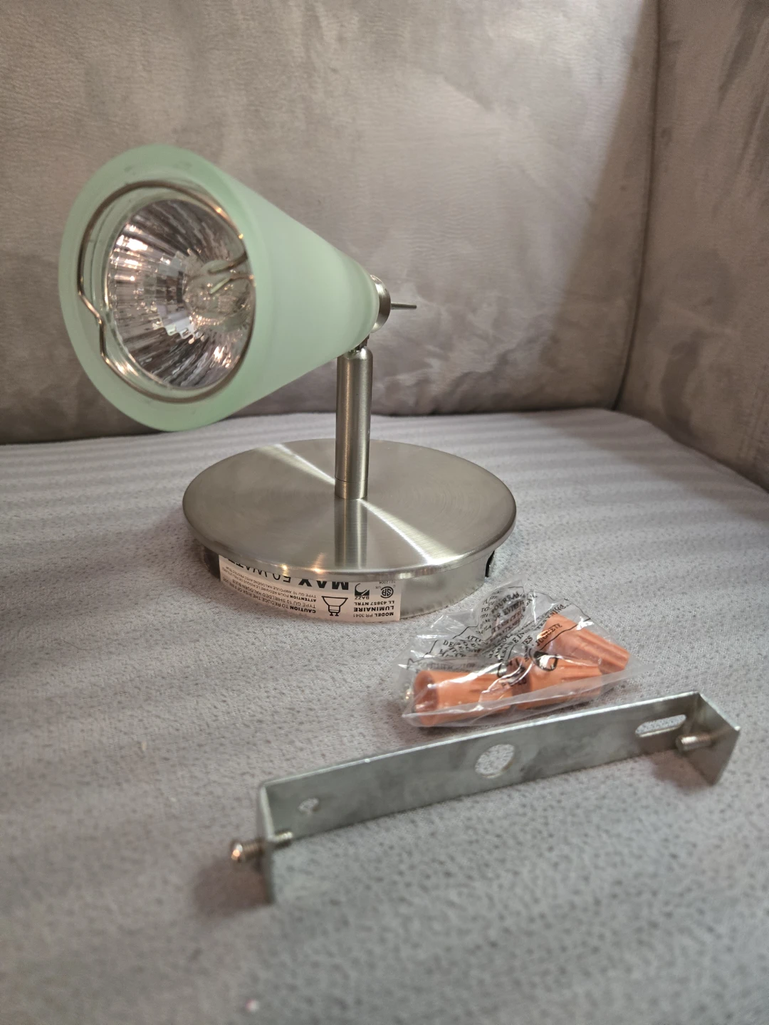Light fixture - set of 3 - photo 2