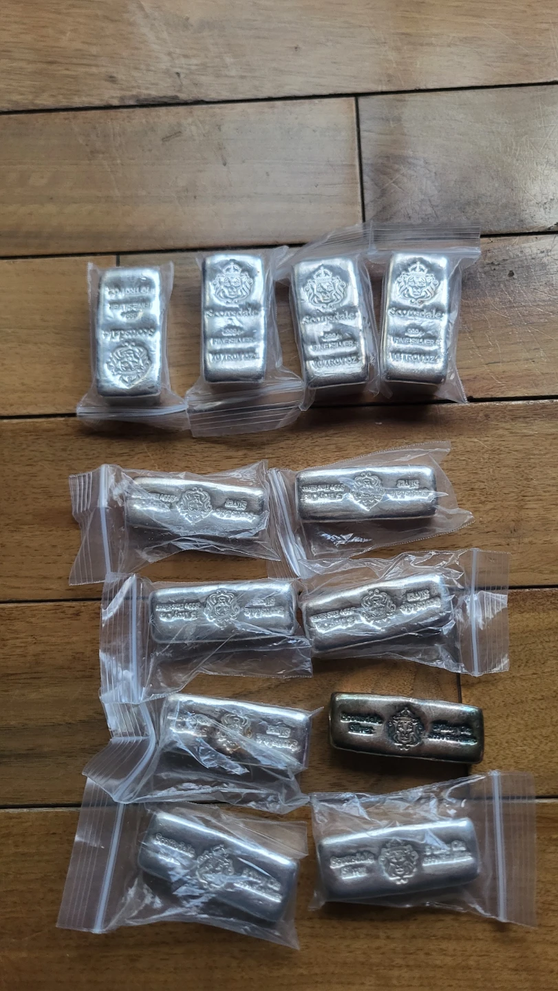 Scottsdale Silver 10 Troy oz Silver Bars - photo 3