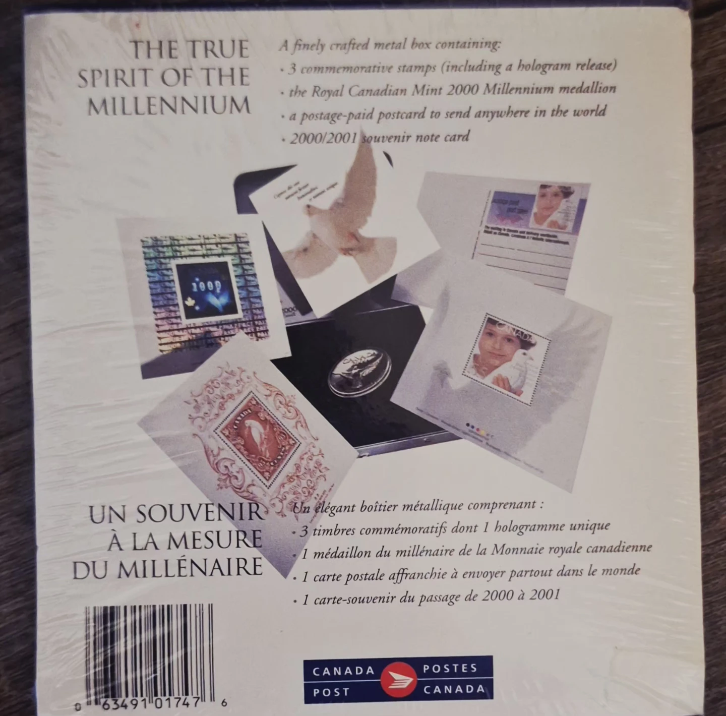 Canada Post Millennium Spirit Box Set - photo 4