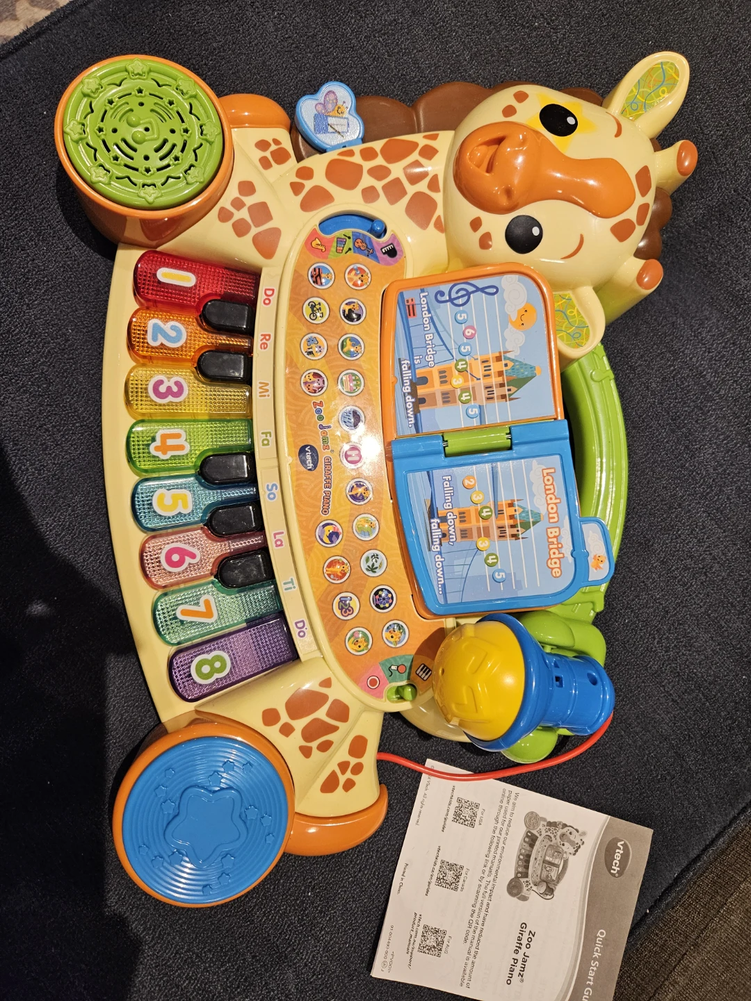 VTech Zoo Jamz Giraffe Piano