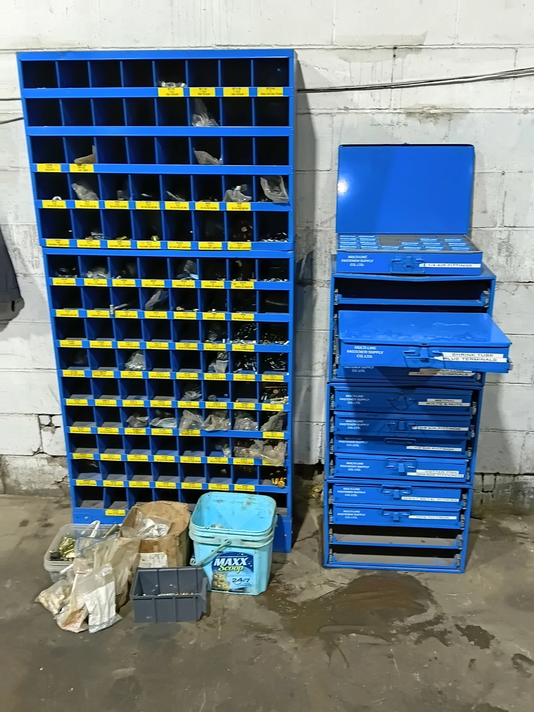 Multi-Line Parts Organizer Kit