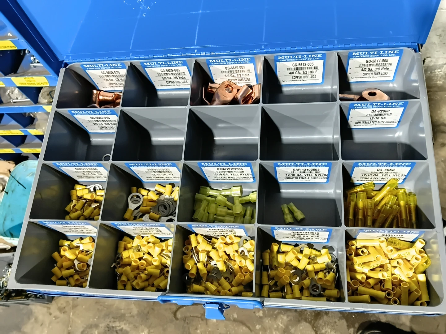 Multi-Line Parts Organizer Kit - photo 2