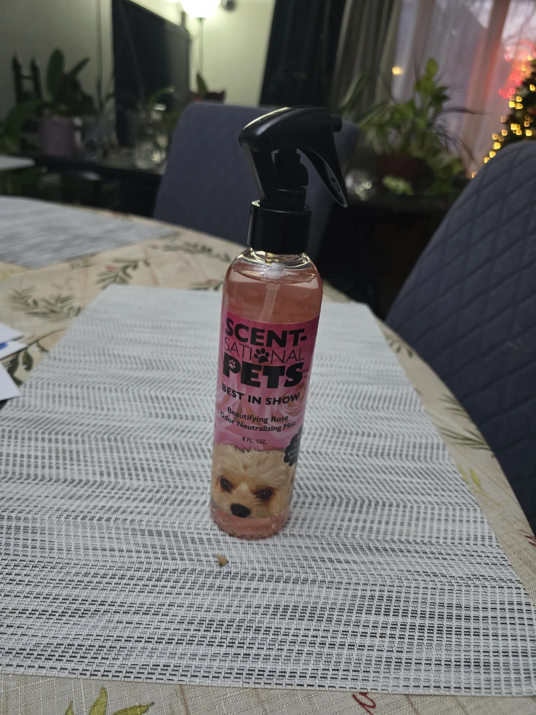 Scent-sational Pets Best in Show Odor Neutralizing Mist