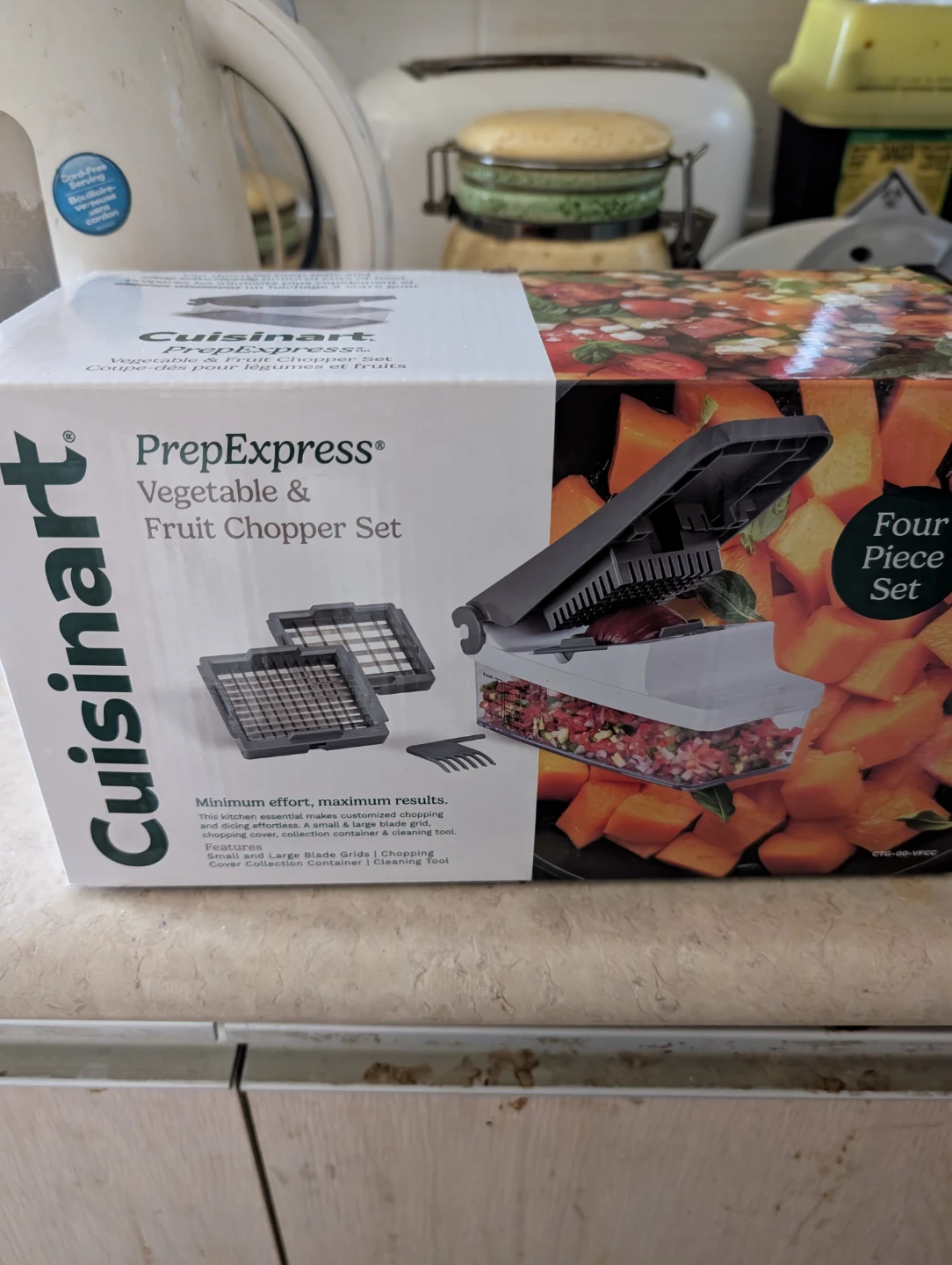 Food prep chopper