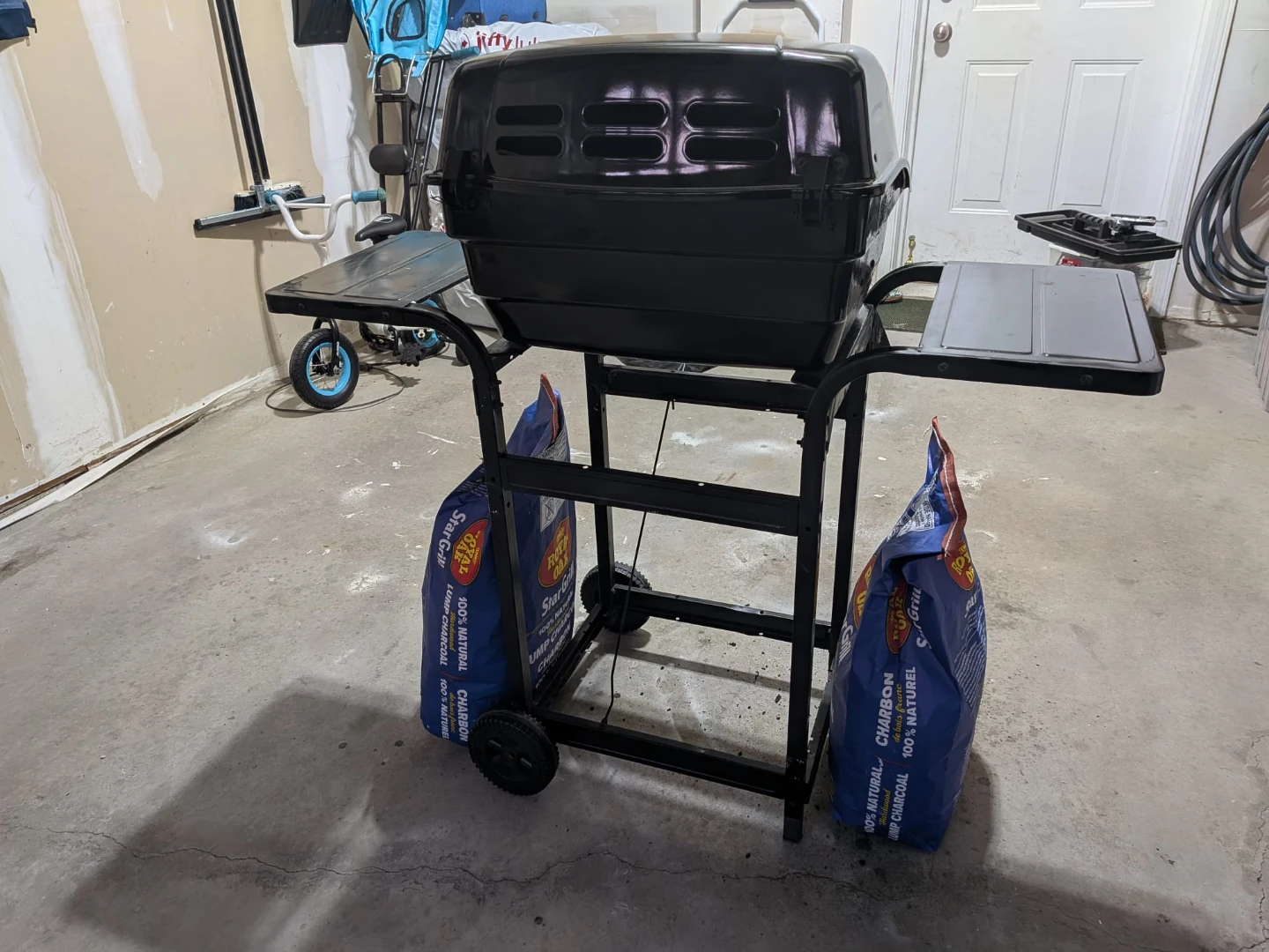 Charcoal BBQ stand - photo 4