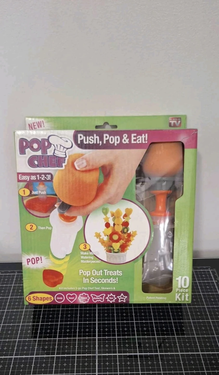 Pop Chef Food Shaping Kit