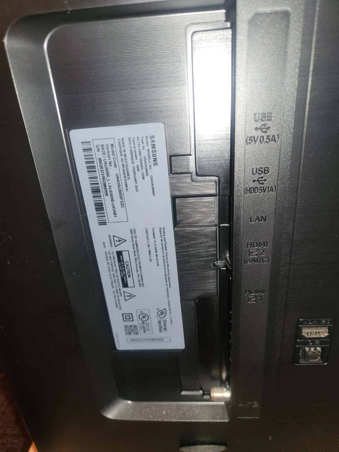 Samsung 43" Class LED 4K Smart TV - photo 3