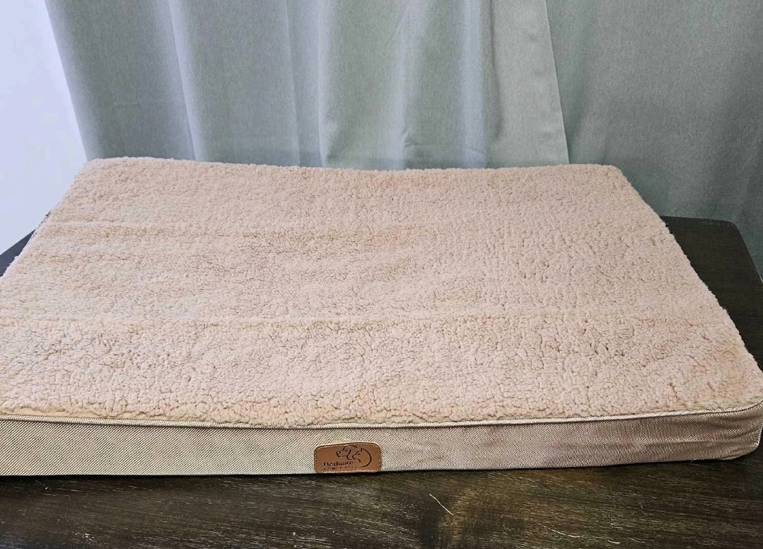 Crate Mat Dog Bed with Sherpa Fleece Surface - photo 4