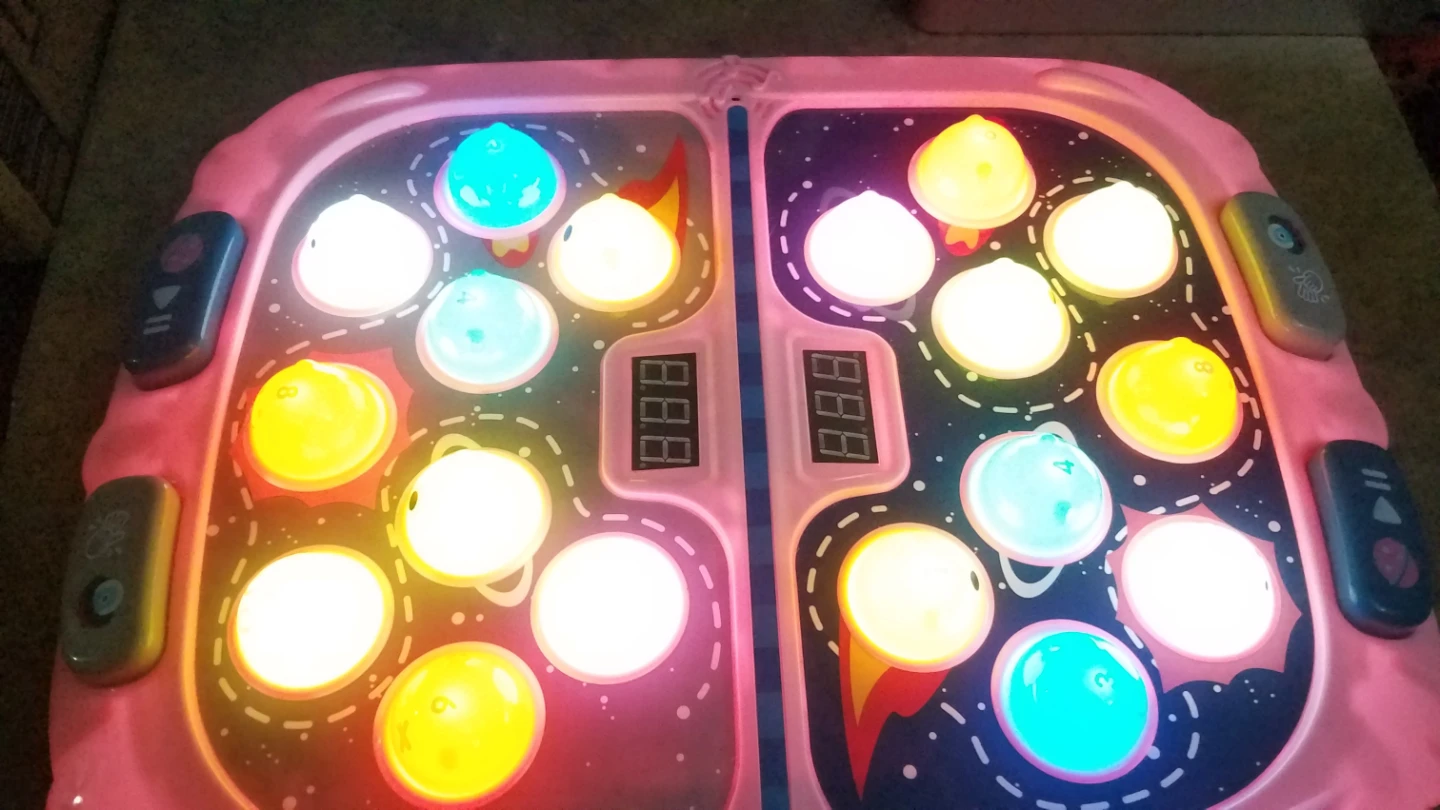 New Upgraded Whack A Mole Game Fun Toy for Kids and Adults - photo 3