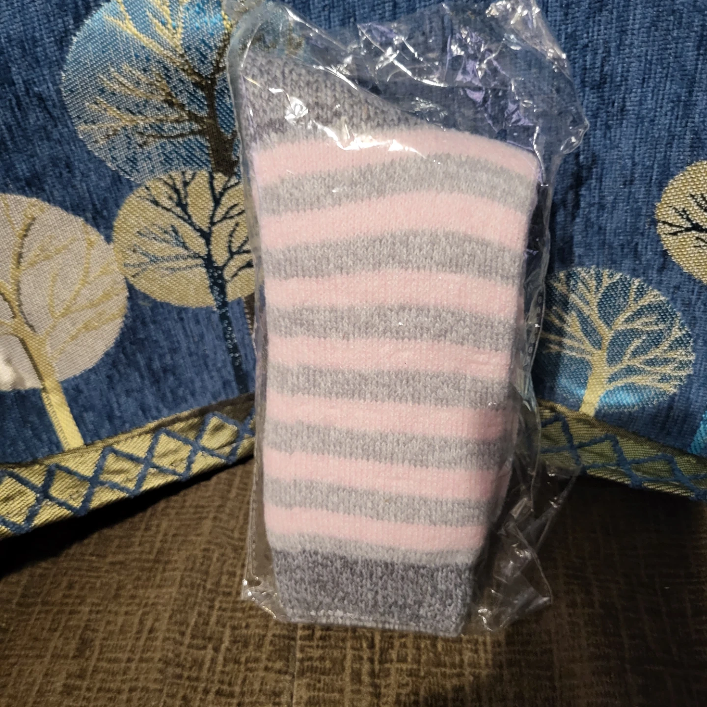 Avon Brushed Striped Socks, Size 6-10, New - photo 2