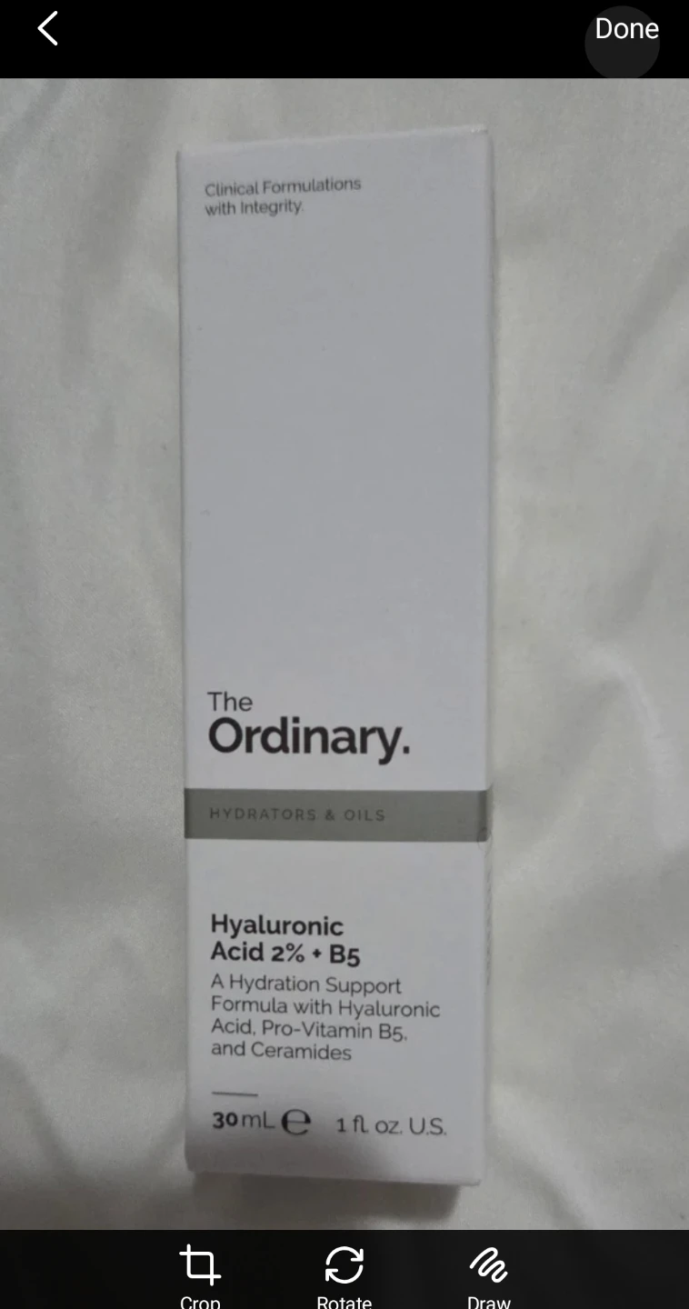 The Ordinary Hyaluronic Acid 2% + B5