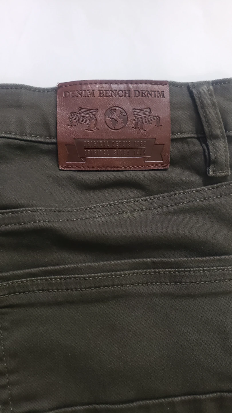 BrandNew Bench Cargo pants man's OliveGreen size32x30 - photo 5