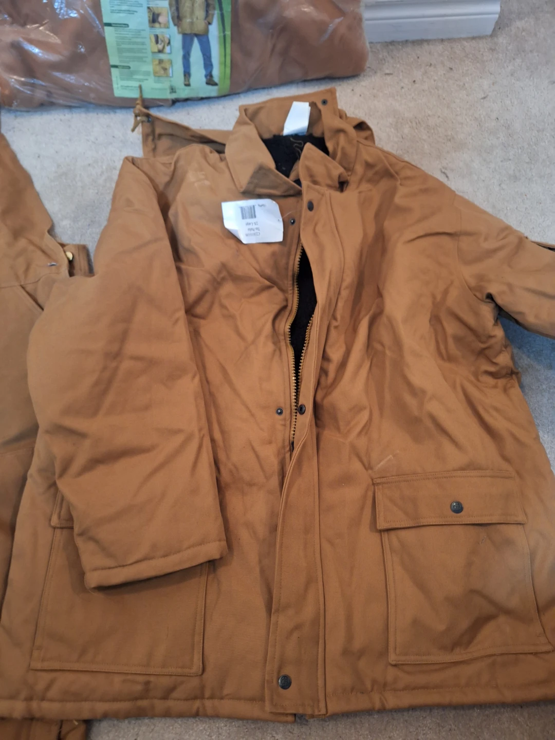 50% OFF NEW GREAT QUALITY WORK WINTER WEAR - photo 2