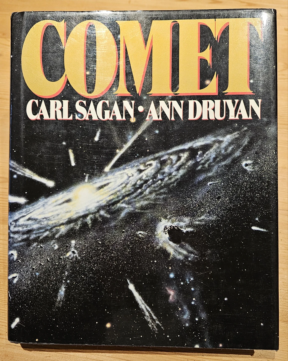 Comet by Carl Sagan and Ann Druyan - First Edition