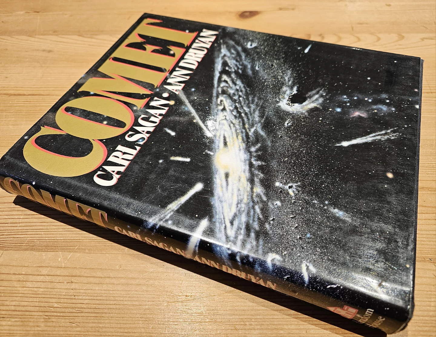 Comet by Carl Sagan and Ann Druyan - First Edition - photo 3