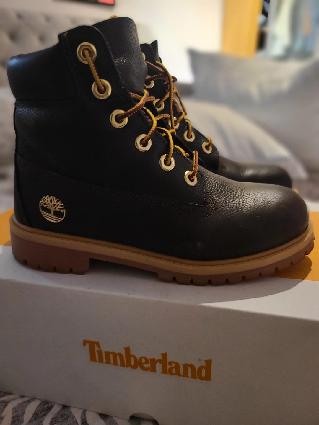 Timberland Premium 6 in Lace Waterproof Boots - Size 3.5