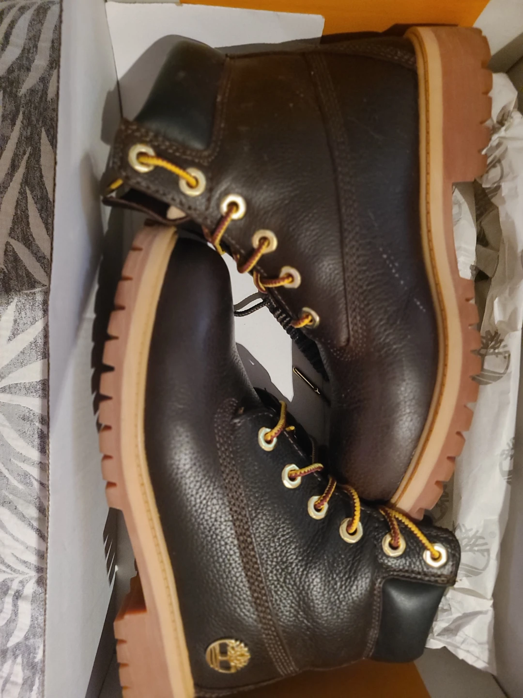 Timberland Premium 6 in Lace Waterproof Boots - Size 3.5 - photo 2