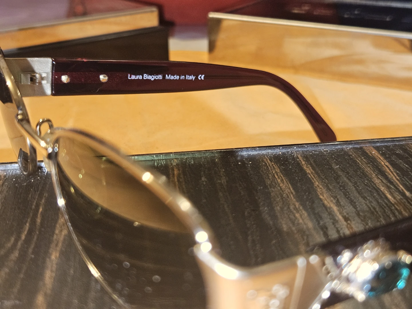 Laura Biagiotti Sunglasses - photo 5