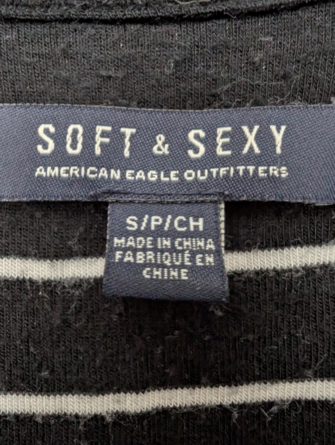 American Eagle Striped Shirt - Women's S - photo 2