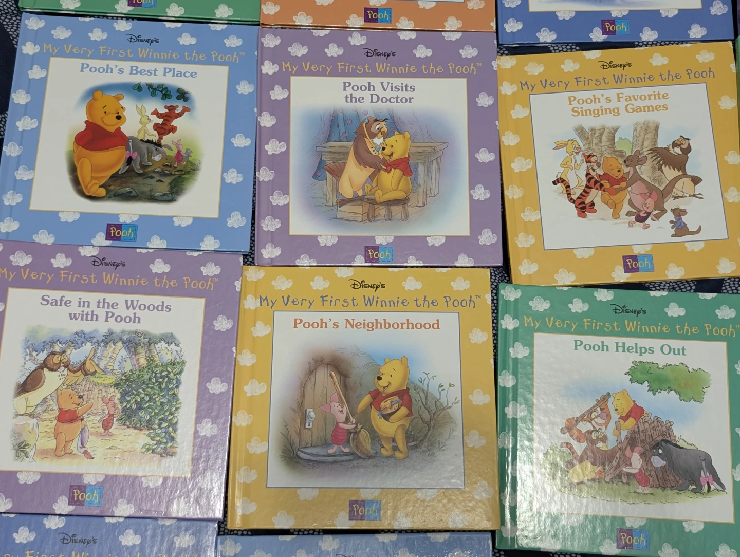 Disney's My Very First Winnie the Pooh Book Collection - photo 4