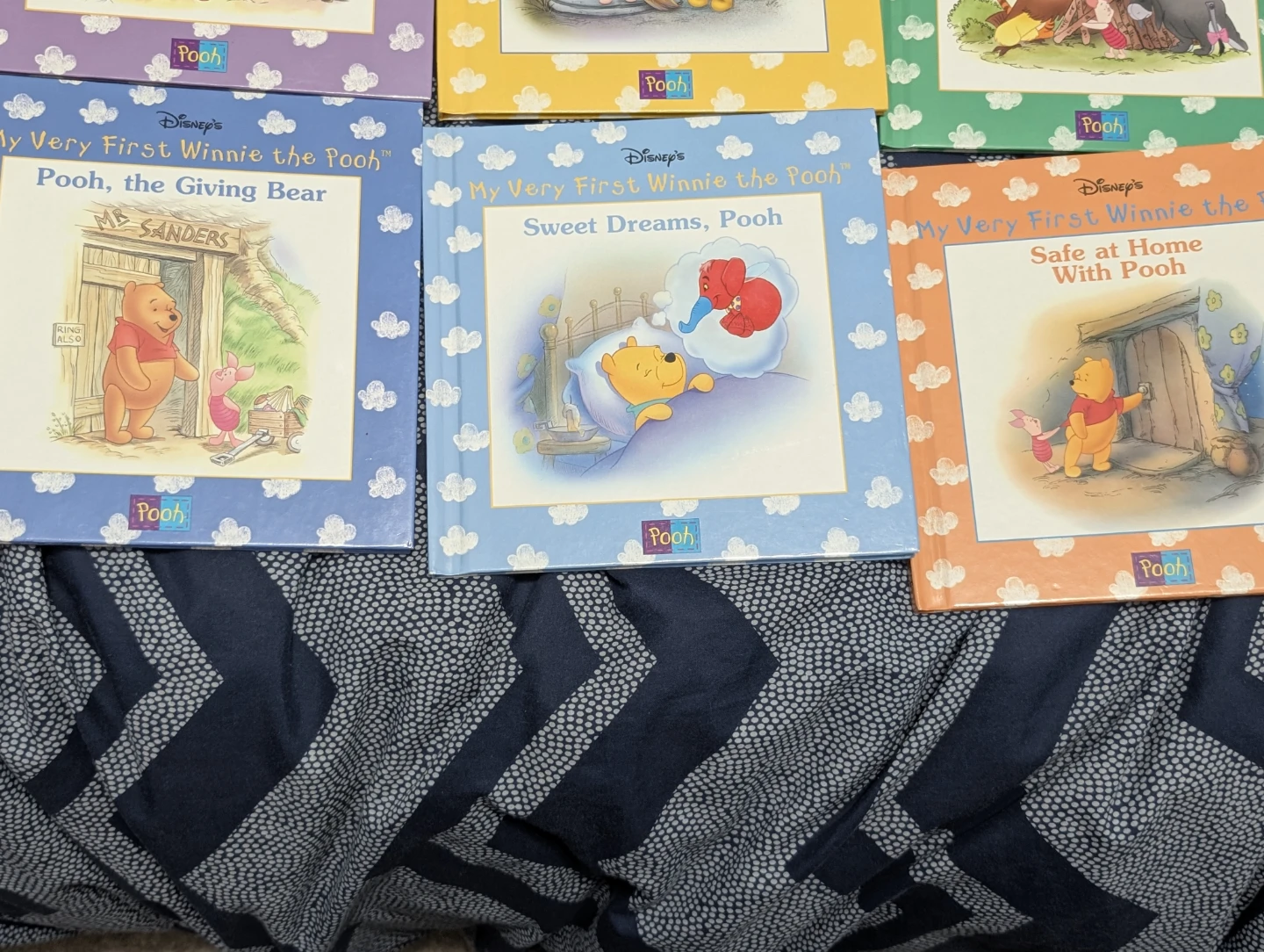 Disney's My Very First Winnie the Pooh Book Collection - photo 5