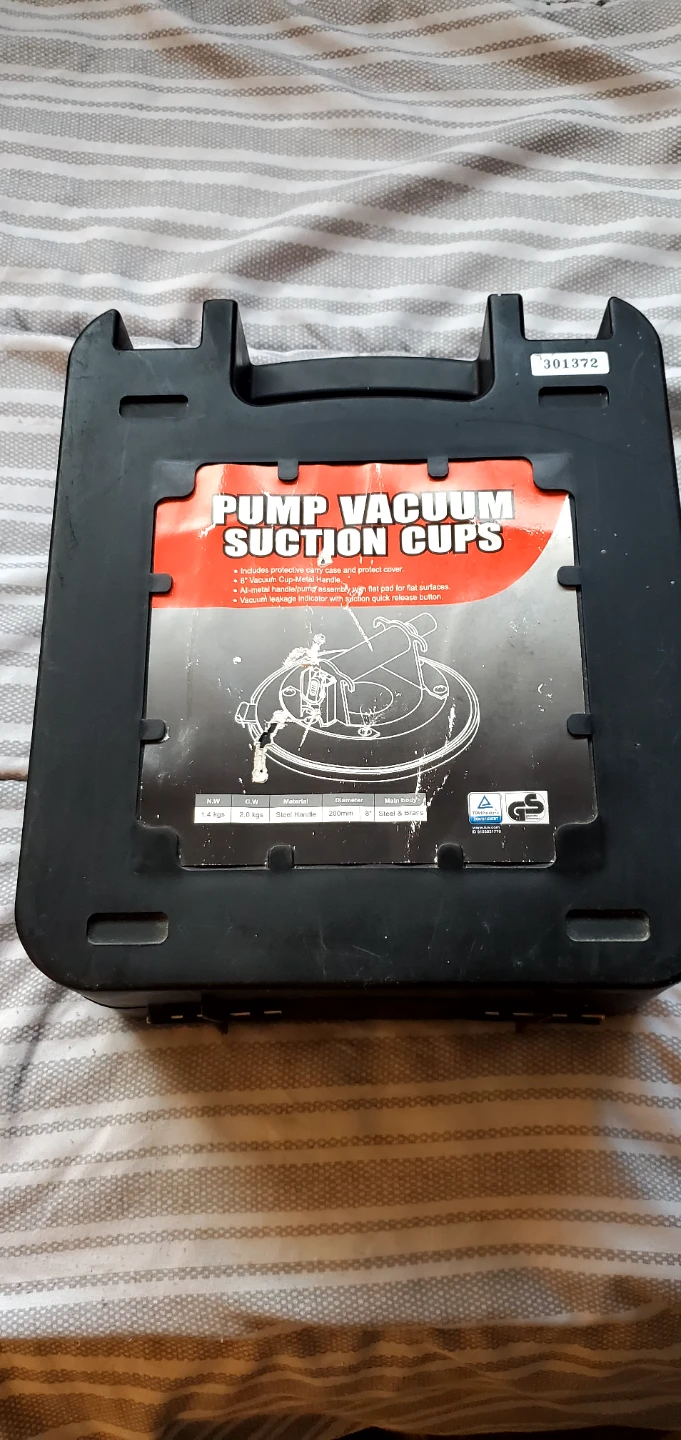 Pump Vacuum Suction Cups with Case