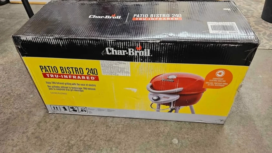Char-Broil Patio Bistro 240 Electric Grill - NEW 🥕 - photo 2