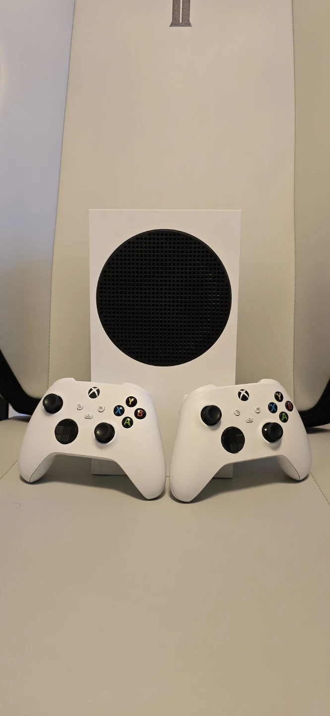 Microsoft Xbox Series S Console 512GB with Two Controllers