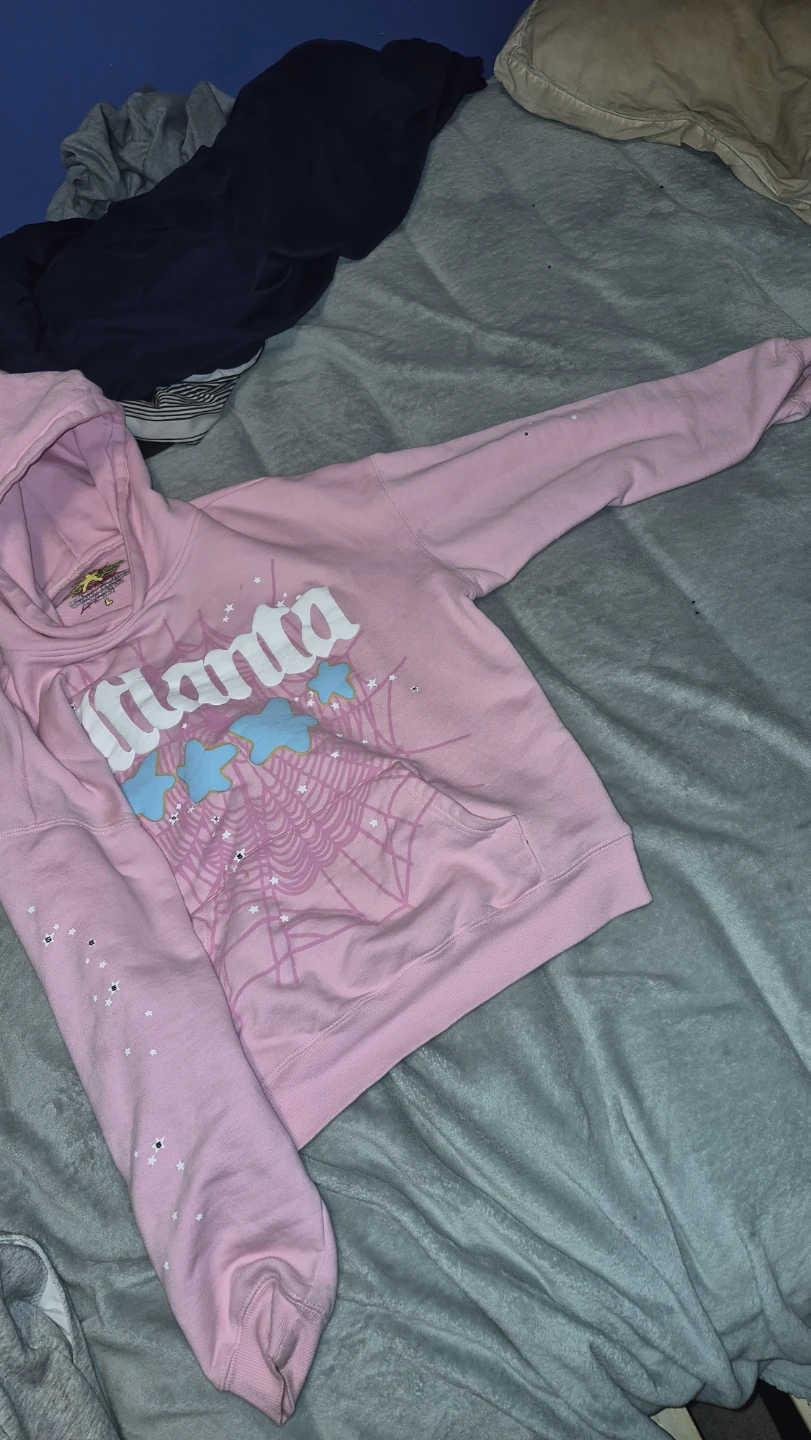 Pink Hoodie Size L
