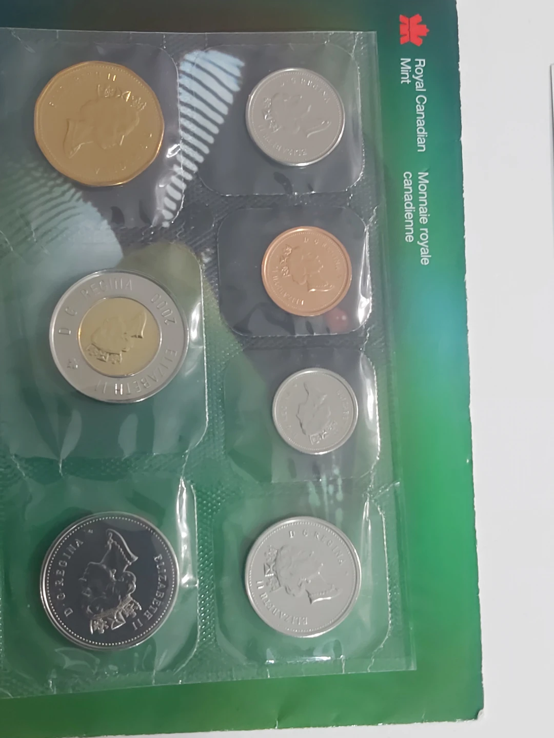 Royal Canadian Mint Coin Collection Set
