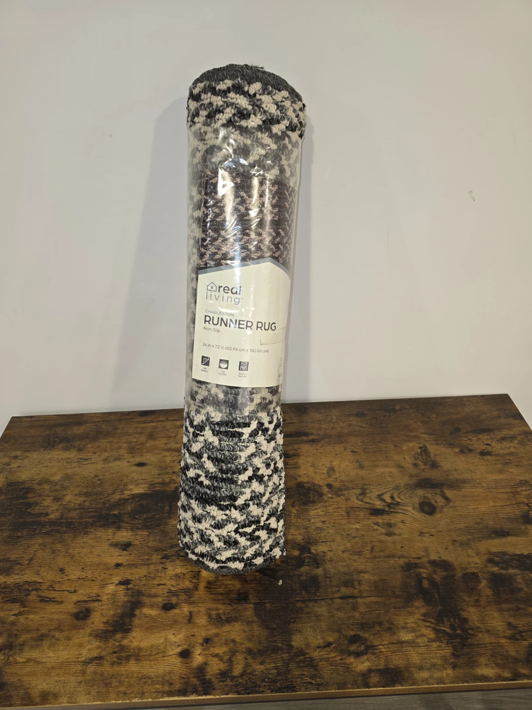 Real Living Charleston Runner Rug - 24 x 72 in
