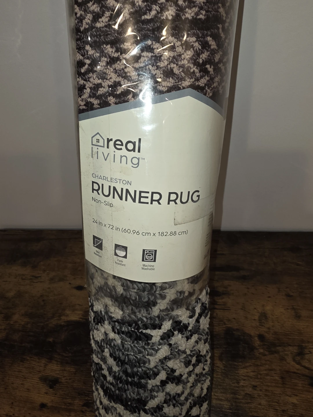 Real Living Charleston Runner Rug - 24 x 72 in - photo 2