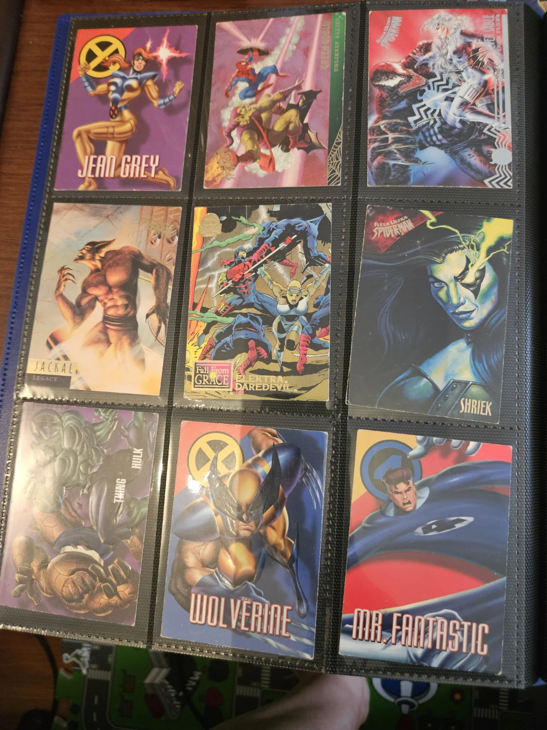Marvel Trading Cards Collection - photo 4