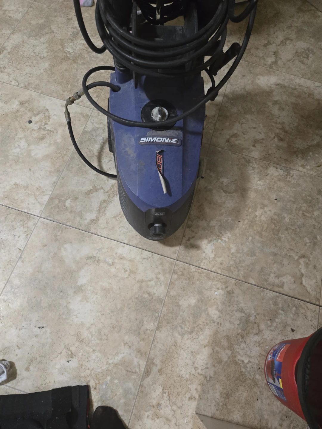 Simoniz Electric Pressure Washer <3