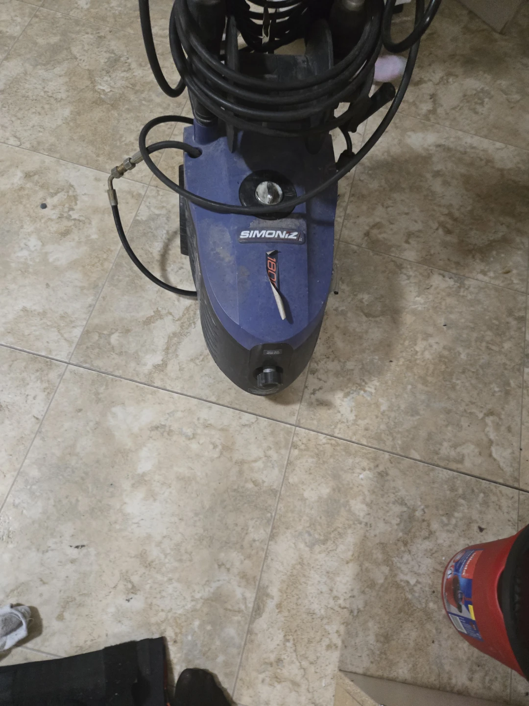 Simoniz Electric Pressure Washer <3 - photo 2