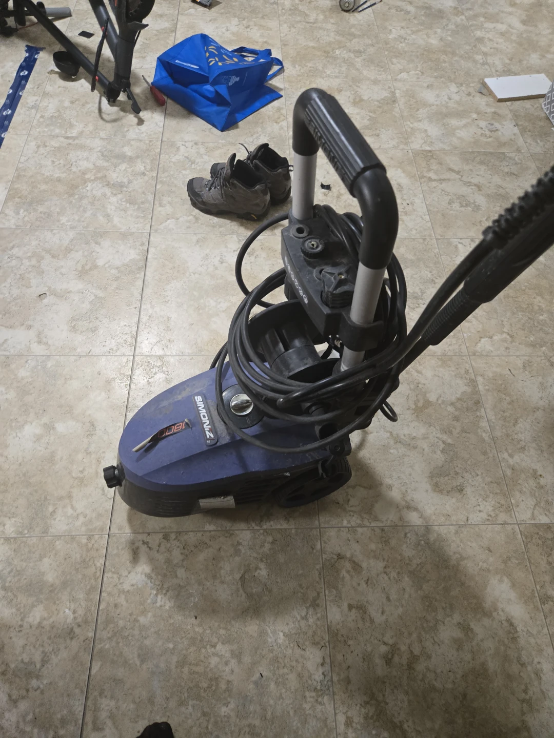 Simoniz Electric Pressure Washer <3 - photo 3