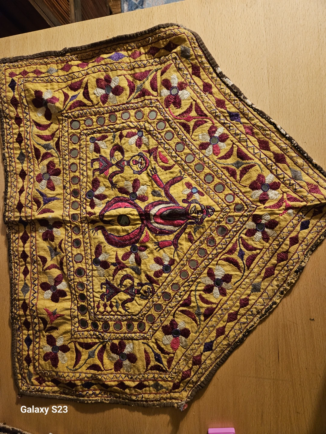 Embroidered Wall Hanging