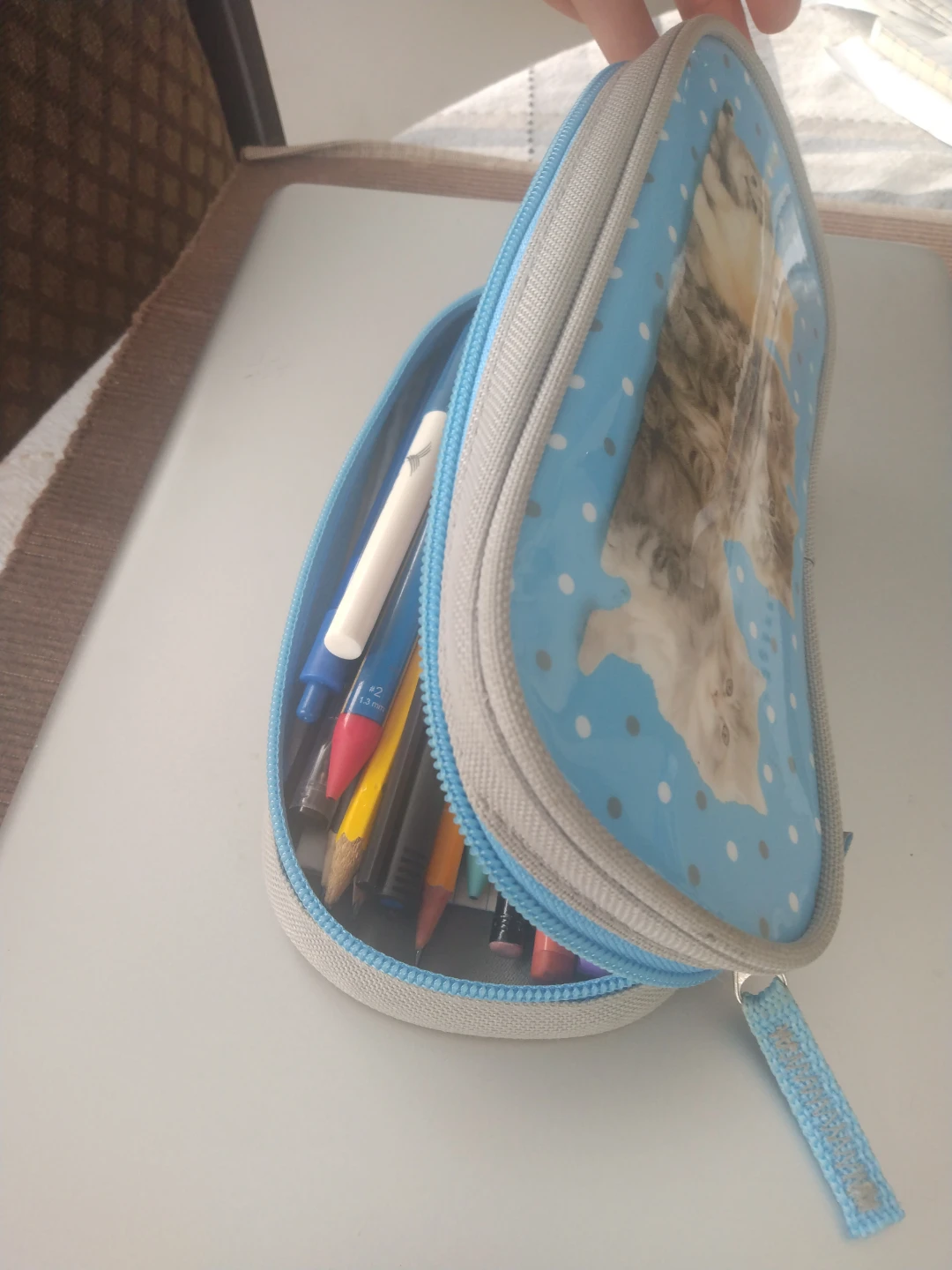 Cute Cat Pencil Case - photo 5