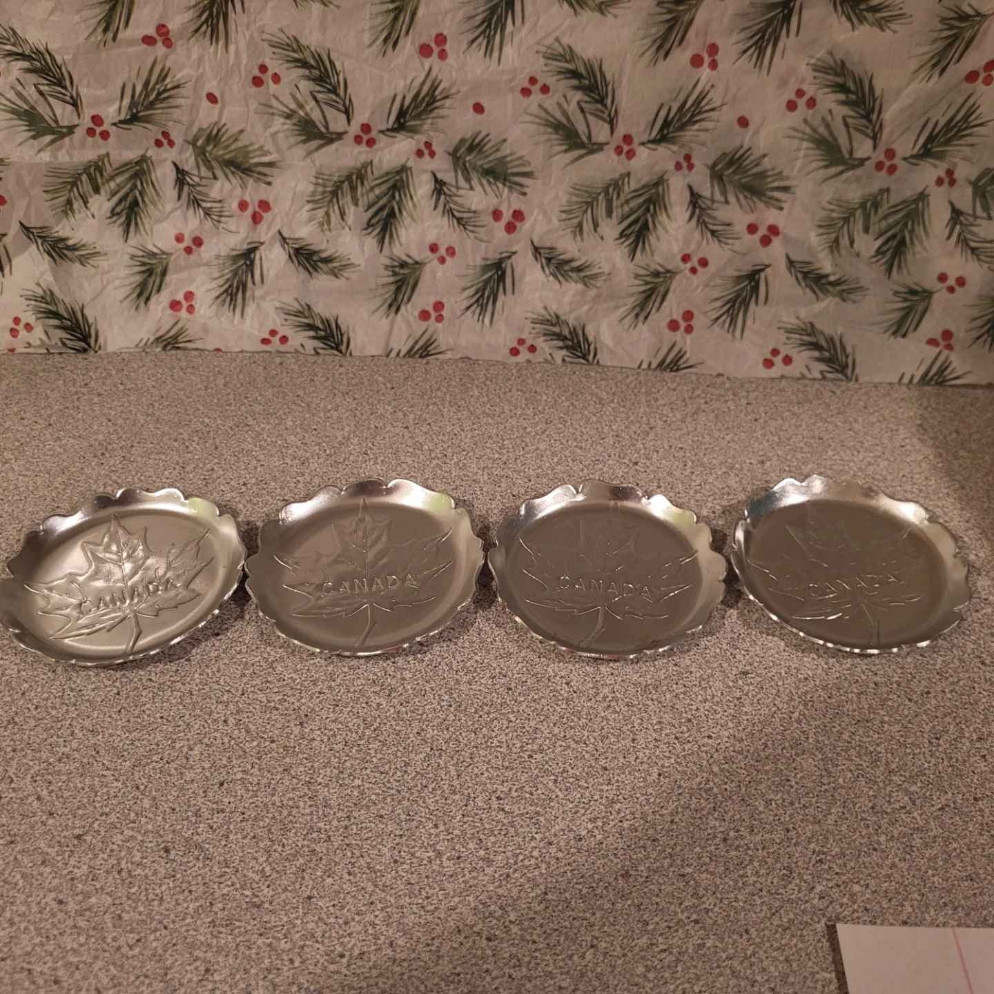 Canada Maple Leaf Trinket Dish