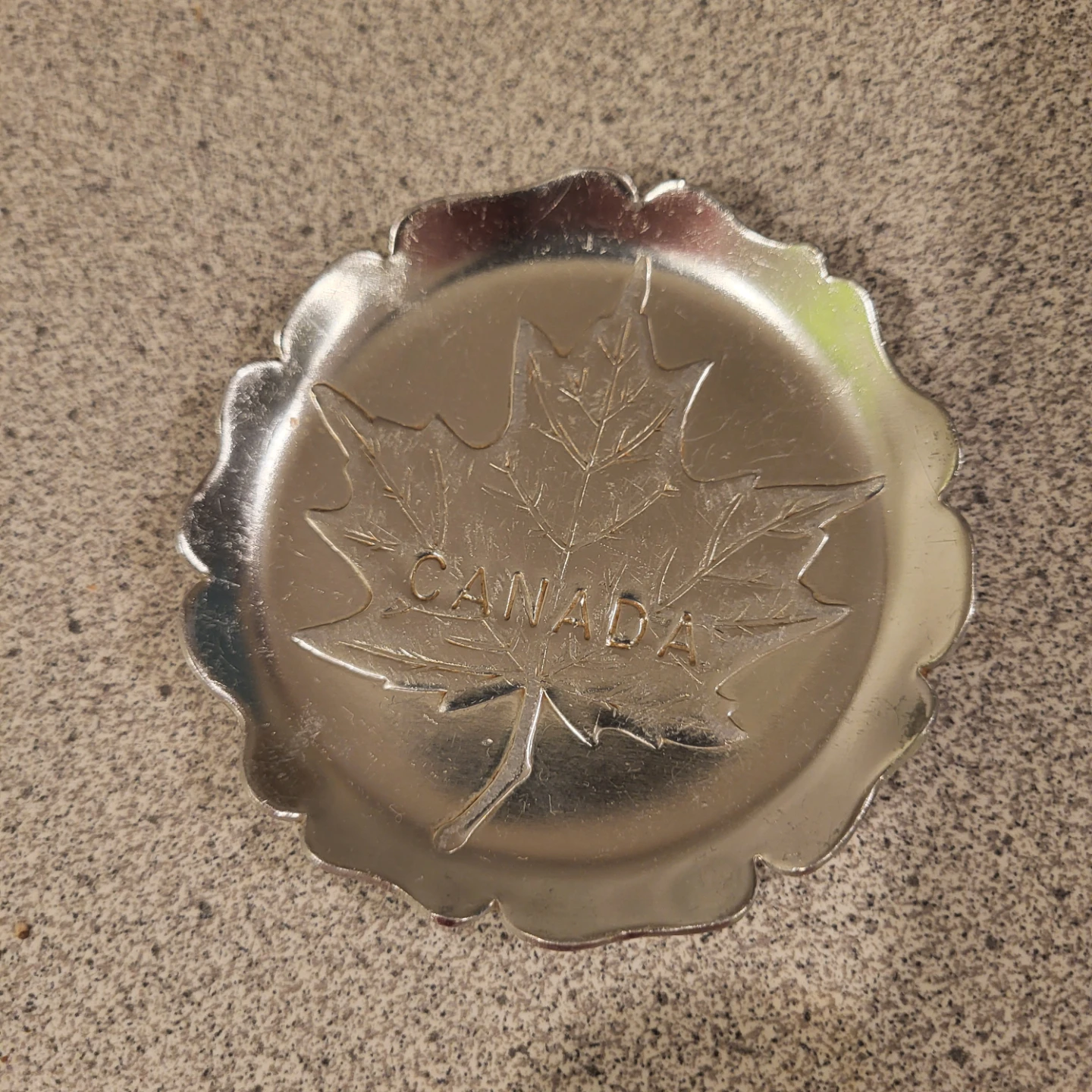 Canada Maple Leaf Trinket Dish - photo 3