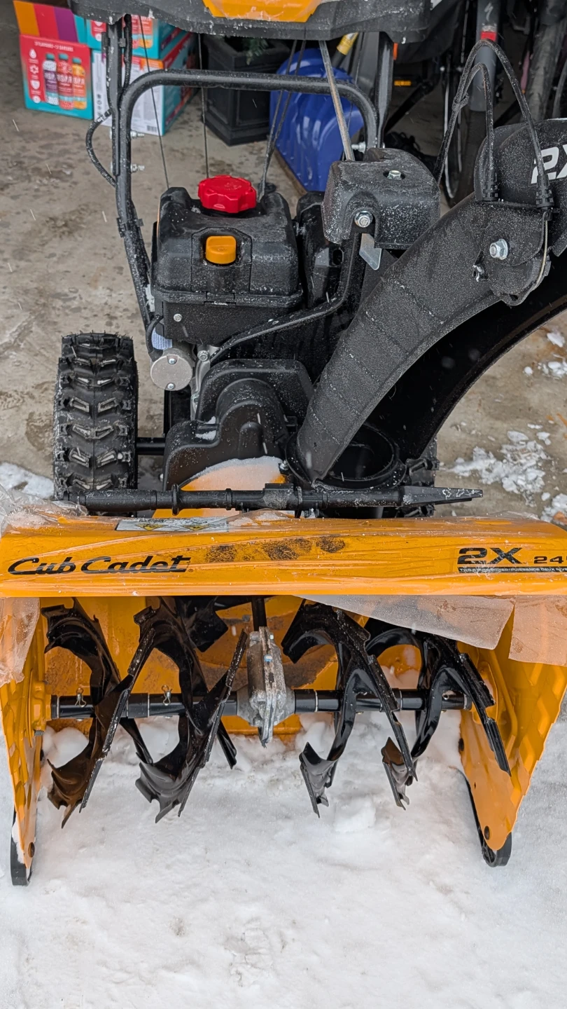 Cub Cadet 2X 24" Snow Blower - Like New!