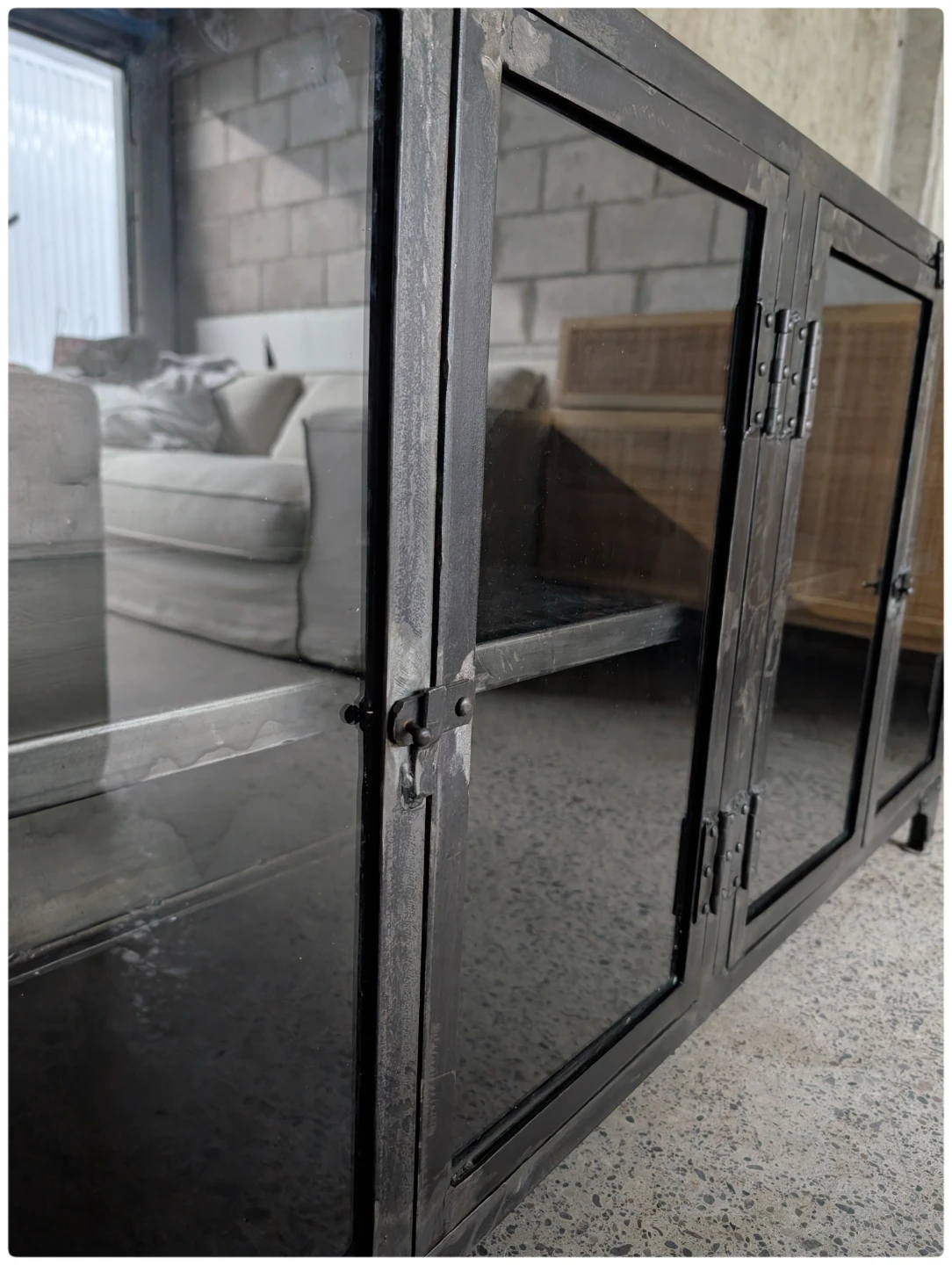Industrial Style Sideboard/Credenza/Tv unit - photo 4