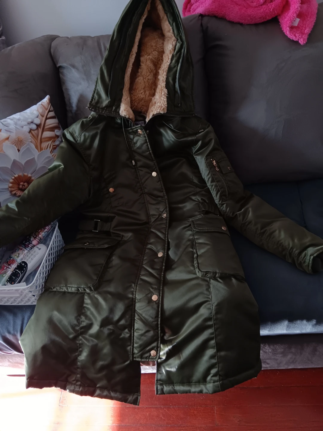Jlo winter coat women's