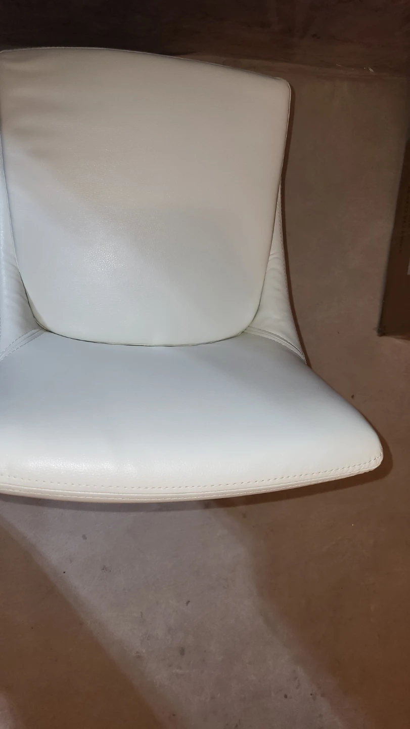 New Swivel Counter Height Stool - PU Leather Set Of 2 - photo 4