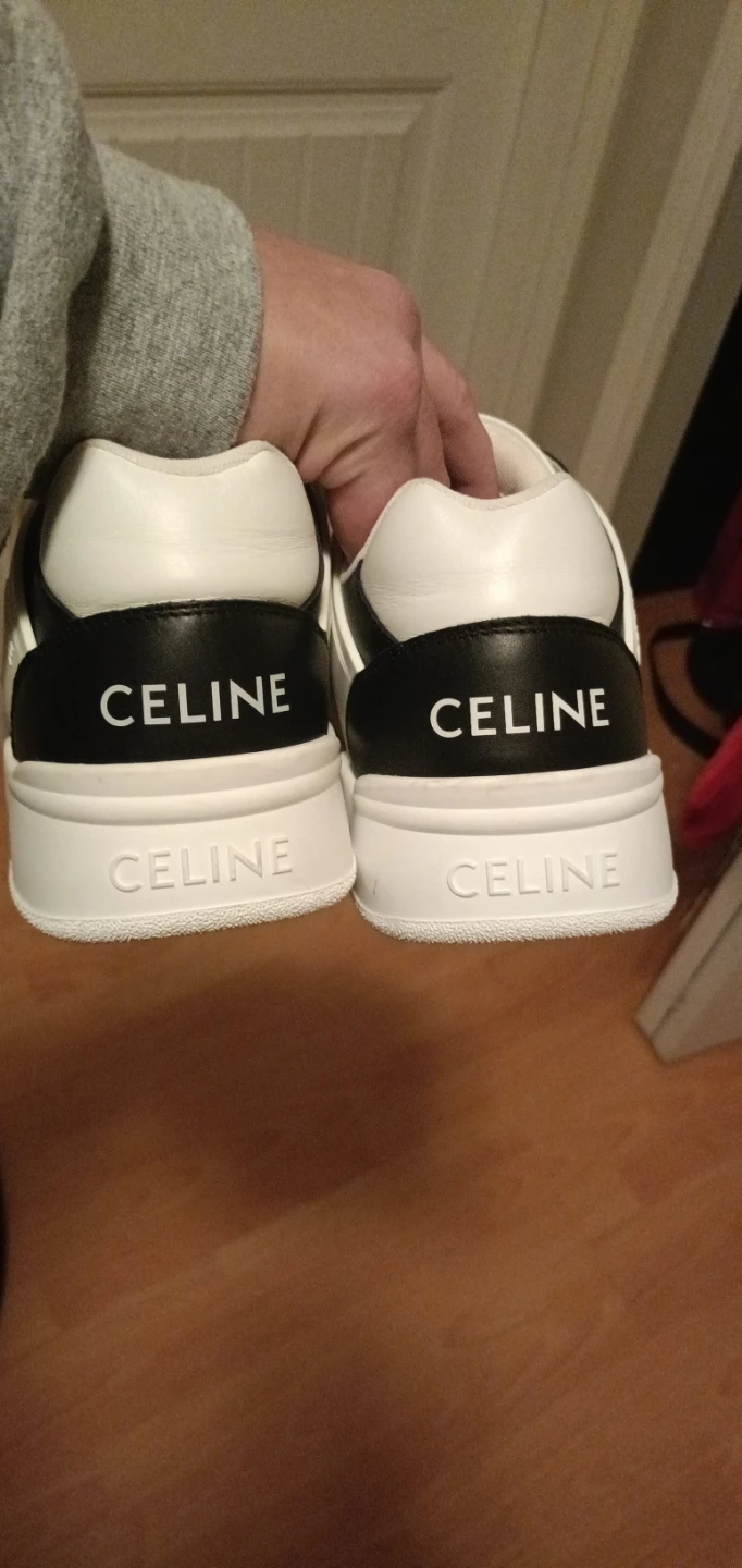 Celine Black & White Sneakers Size 43 100% authentic - photo 2