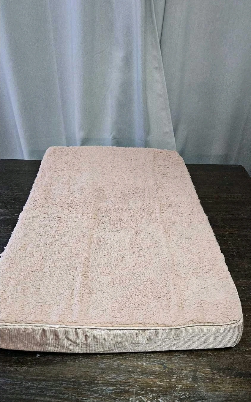 Crate Mat Dog Bed with Sherpa Fleece Surface - photo 5