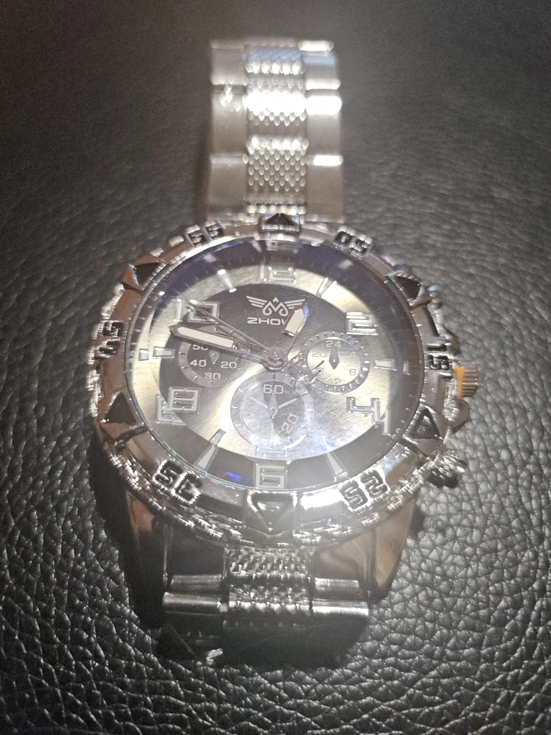 ZHOUV Silver Watch