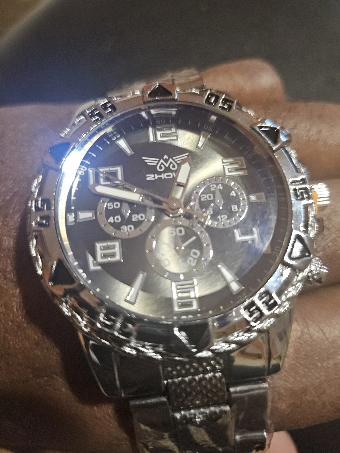 ZHOUV Silver Watch - photo 2