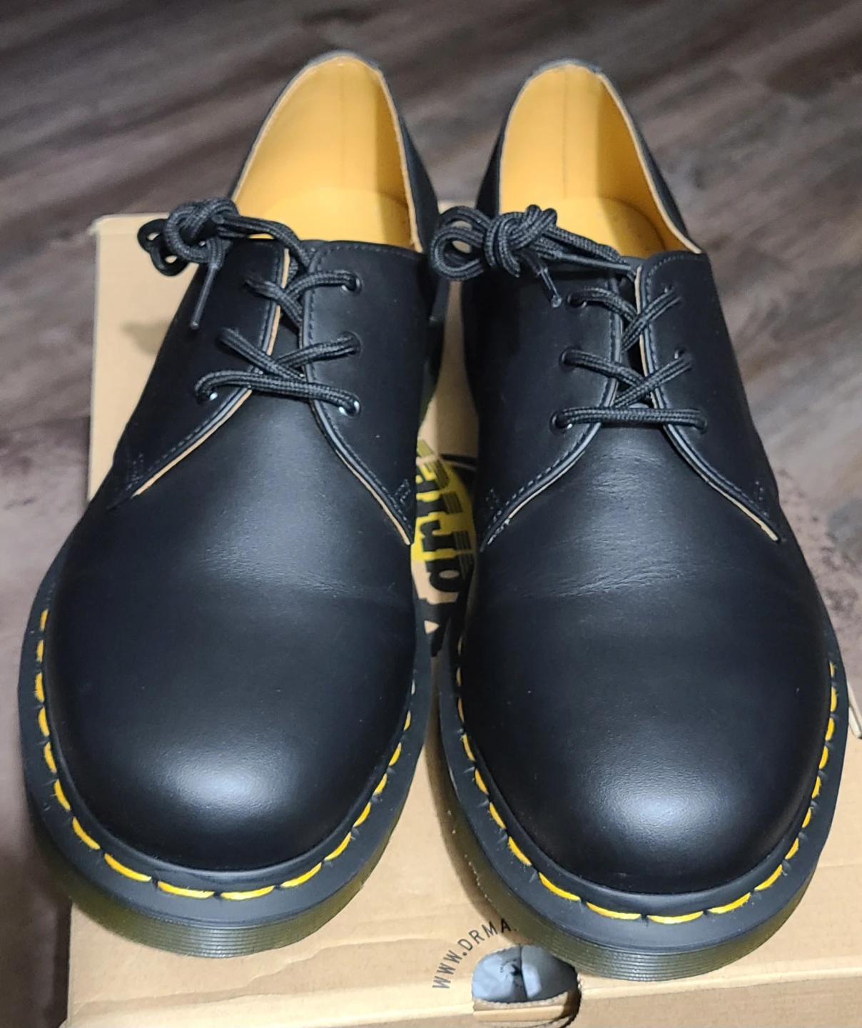 Dr. Martens 1461 Smooth Leather Oxford Shoes Mens Size 13 US
